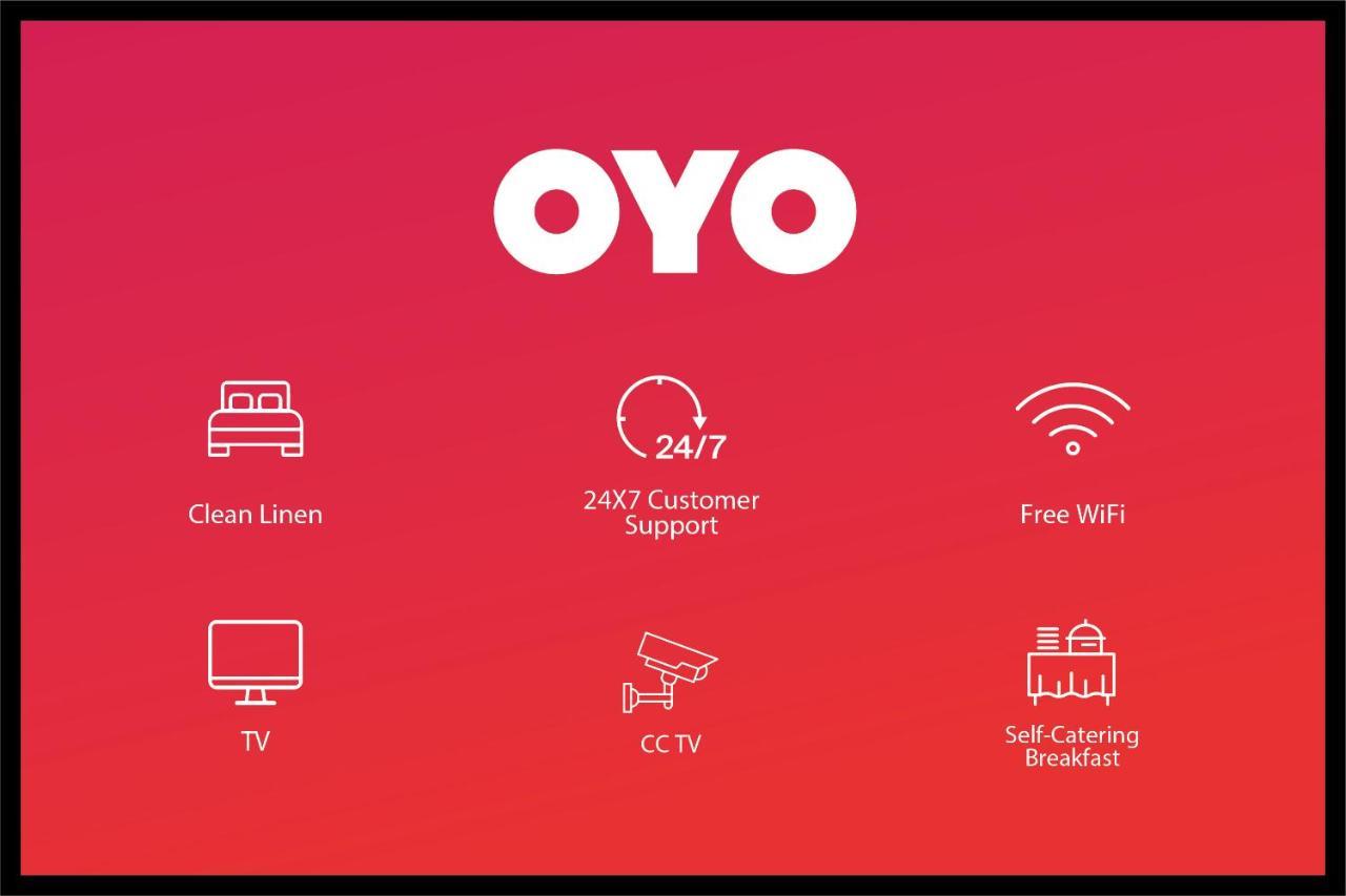 ניו דלהי Oyo 46744 Hotel Yash מראה חיצוני תמונה