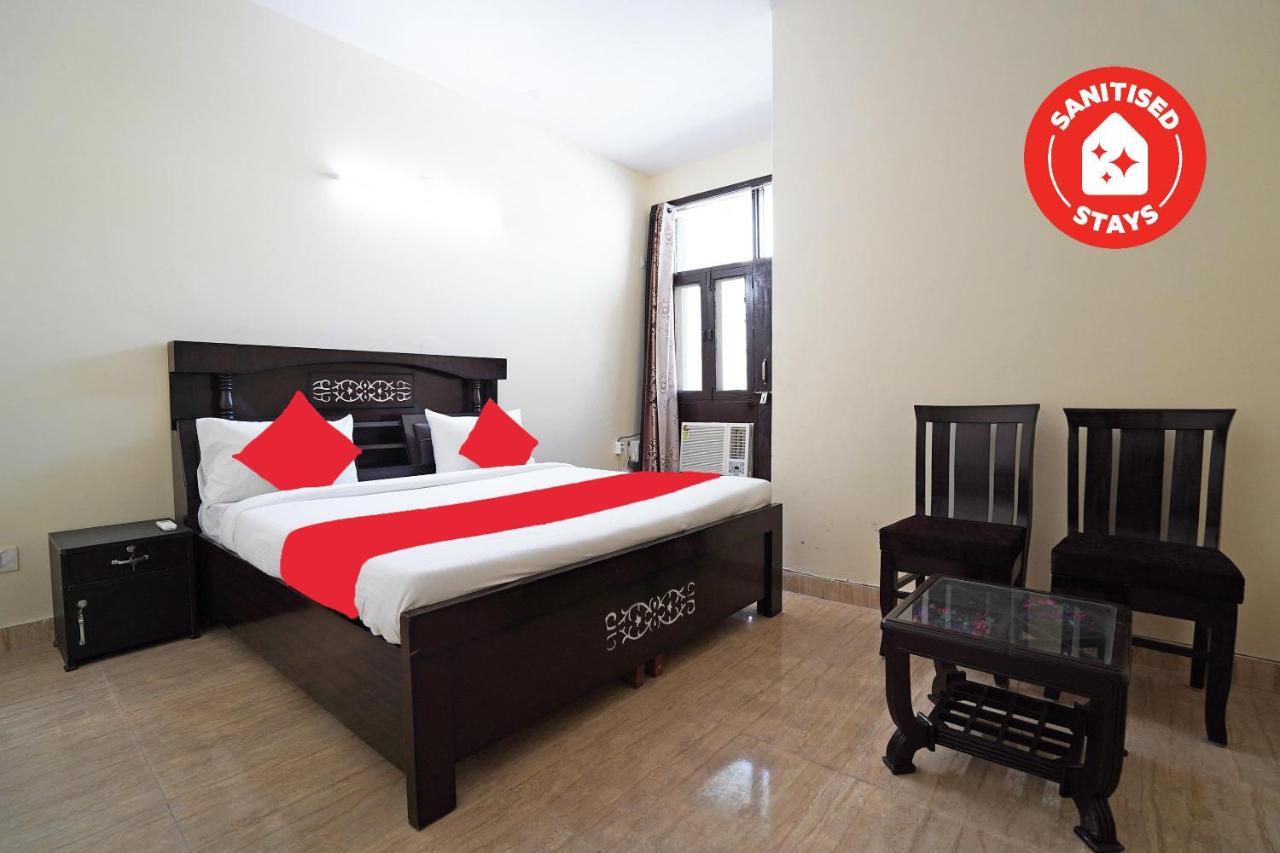 ניו דלהי Oyo 46744 Hotel Yash מראה חיצוני תמונה